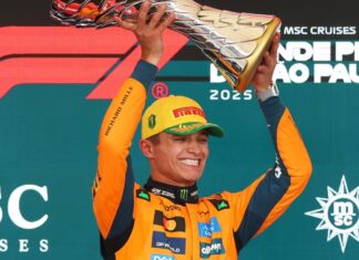 Norris celebra “fim de semana perfeito” em Interlagos e dedica vitória a Gil de Ferran – Portal