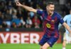 Lewandowski brilha com hat-trick, Barcelona vence Celta e encosta no líder Real Madrid