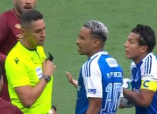 Cruzeiro perde três titulares para jogo contra Juventude pela 34ª rodada do Brasileirão