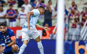 Fortaleza leva gol ‘mais bizarro’ do Brasileirão, empata com o Grêmio e se afunda no Z-4