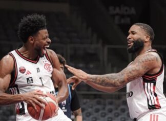 Flamengo retoma o Maracanãzinho, vence Pato Basquete e chega à 8ª vitória no NBB