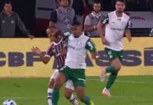 Meia do Palmeiras é julgado pelo STJD e está fora do jogo contra Santos – Nosso Palestra