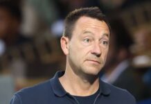 John Terry ‘nervous’ about title footnote as Arsenal pulls away from Liverpool