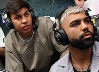 Gabigol faz ‘previsões’ sobre campeões da Libertadores e Copa do Brasil e crava até destino do Santos no Brasileirão