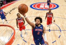 Pistons levam jogo pra prorrogação no último lance e vencem Wizards em final eletrizante