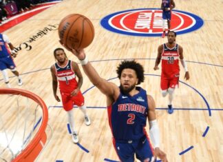 Pistons levam jogo pra prorrogação no último lance e vencem Wizards em final eletrizante