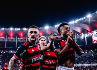 “Quase uma seleção”: Flamengo perde sete de seus principais jogadores para enfrentar o São Paulo