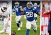 Colts voltam a vencer com show de Taylor, Patriots superam Buccaneers, e Dolphins surpreendem: o melhor da Semana 10 da NFL