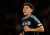 ‘Good chance’ Scotland’s Gilmour can face Denmark