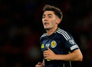 ‘Good chance’ Scotland’s Gilmour can face Denmark