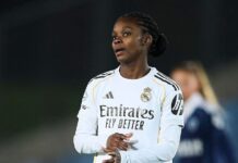 Real Madrid marca no último lance, empata com Paris FC e mantém invencibilidade na Champions League feminina