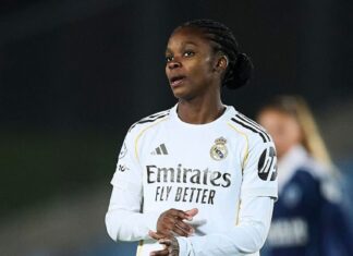 Real Madrid marca no último lance, empata com Paris FC e mantém invencibilidade na Champions League feminina