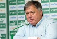 Diretor do Palmeiras é direto sobre julgamento de Vitor Roque, pede equilíbrio ao STJD e dispara sobre Brasileirão: ‘Que seja decidido nas quatro linhas’