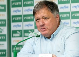 Diretor do Palmeiras é direto sobre julgamento de Vitor Roque, pede equilíbrio ao STJD e dispara sobre Brasileirão: ‘Que seja decidido nas quatro linhas’