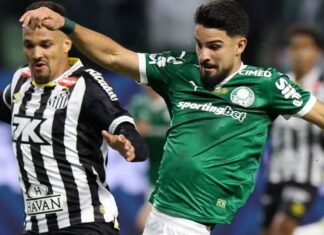 Palmeiras monta ‘força-tarefa’ para ter Flaco López contra o Santos; veja planejamento