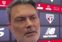 São Paulo se manifesta sobre possibilidade de perder Rui Costa para o Grêmio