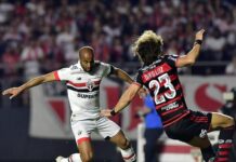 Com o rival em alta, São Paulo recebe pessoa notícia para enfrentar o Flamengo