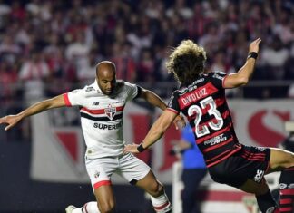 Com o rival em alta, São Paulo recebe pessoa notícia para enfrentar o Flamengo