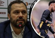 Neymar no Fluminense? Mário Bittencourt emite nota oficial, nega contato e prega respeito ao Santos