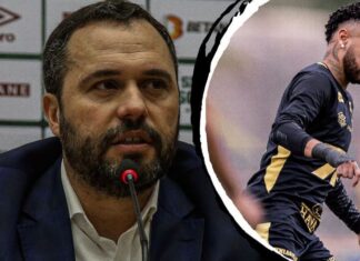 Neymar no Fluminense? Mário Bittencourt emite nota oficial, nega contato e prega respeito ao Santos