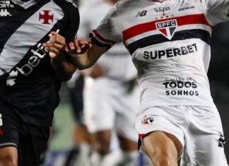 Mesmo com vitória diante do Vasco, jogador que esteve em campo pelo São Paulo encaminha saída do clube; +1