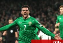 Republic of Ireland v Portugal, France v Ukraine, and more: World Cup 2026 qualifying – live