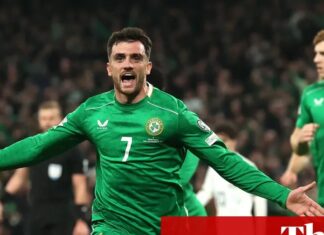 Republic of Ireland v Portugal, France v Ukraine, and more: World Cup 2026 qualifying – live