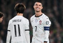 Cristiano Ronaldo tem ‘noite de fúria’ e é expulso, Portugal perde da Irlanda e ‘adia’ vaga na Copa do Mundo