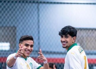 ‘Flaco Roque’ do futsal: Pietro e Nikão ultrapassam 50 gols pelo Palmeiras Sub-16 – Nosso Palestra