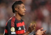 Caso Bruno Henrique: STJD retira gancho de atacante do Flamengo e aplica multa de R$ 100 mil; jogador está liberado para atuar