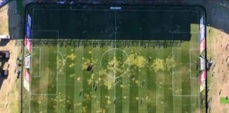 Vasco inicia plantio da grama de São Januário nesta 6ª-feira