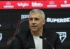 Após vitória contra o Vasco, Crespo rasga elogios ao novo reforço do São Paulo