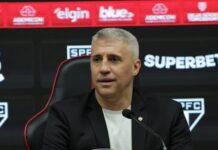 Após vitória contra o Vasco, Crespo rasga elogios ao novo reforço do São Paulo