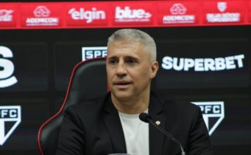 Após vitória contra o Vasco, Crespo rasga elogios ao novo reforço do São Paulo