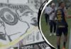 Treino do Santos tem torcida presente, faixa para Neymar e apoio ao elenco antes de clássico contra o Palmeiras no Brasileirão