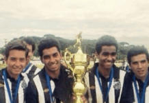 Início de Paulo Henrique no futebol foi em escolinha do Santos no Paraná