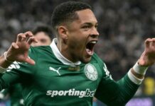 STJD adia julgamento de Vitor Roque por publicação homofóbica após São Paulo x Palmeiras