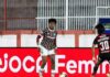 “Isso aí é desculpa”, dispara lateral do Fluminense sobre reclamações de jogadoras do Flamengo