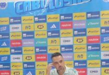 Jonas Urias explica escolha por torcida única e avalia gramado: “O futebol agradece”
