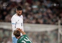 Com Puma Rodríguez no banco, Uruguai empata com o México por 0 a 0 em amistoso