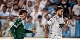 Santos vence Palmeiras nos acréscimos, deixa o Z-4 e tira a liderança do rival – Portal