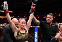 Valentina Shevchenko domina Zhang Weili e mantém cinturão no UFC 322