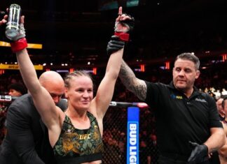 Valentina Shevchenko domina Zhang Weili e mantém cinturão no UFC 322
