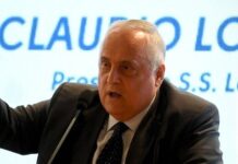 Curiosità Lazio, Lotito fa benedire Formello