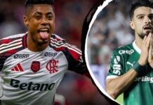 Flamengo dispara e chega a 73% de chance de título no Brasileirão; Palmeiras tem 26% após derrota na Vila Belmiro