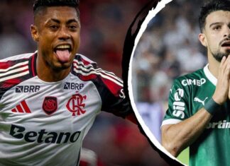 Flamengo dispara e chega a 73% de chance de título no Brasileirão; Palmeiras tem 26% após derrota na Vila Belmiro