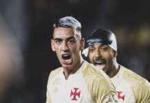 Vasco quer contar com Puma Rodríguez contra o Grêmio