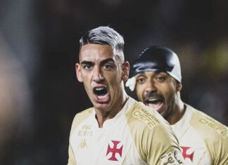 Vasco quer contar com Puma Rodríguez contra o Grêmio