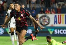 Bragantino vence com direito a ‘olé’, afasta risco de rebaixamento no Brasileirão e Atlético-MG se despede com derrota antes de final da Sul-Americana