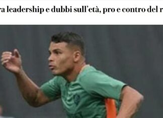 Jornal italiano diz que Milan está de olho em Thiago Silva, do Fluminense – Fluminense: Últimas notícias, vídeos, onde assistir e próximos jogos